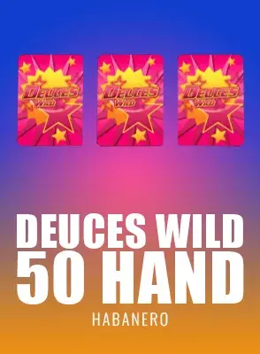 Deuces Wild 50 Hand